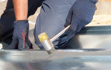 Varfell metal flat roofing repairs